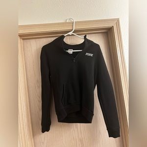 Victoria Secret Pink Quarter Zip
